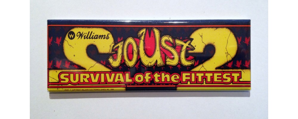 Joust 2 - Marquee - Magnet - Williams